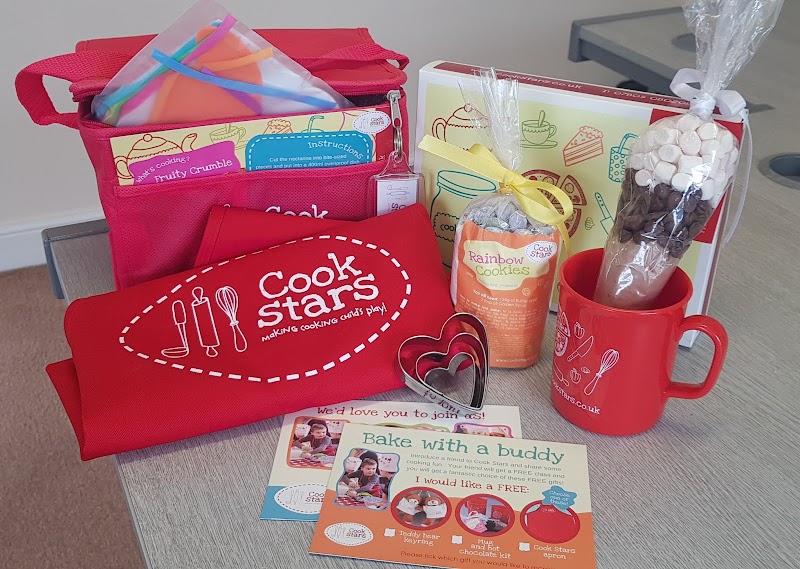 Cooking Classes at Cook Stars Kids Cooking Leeds North West