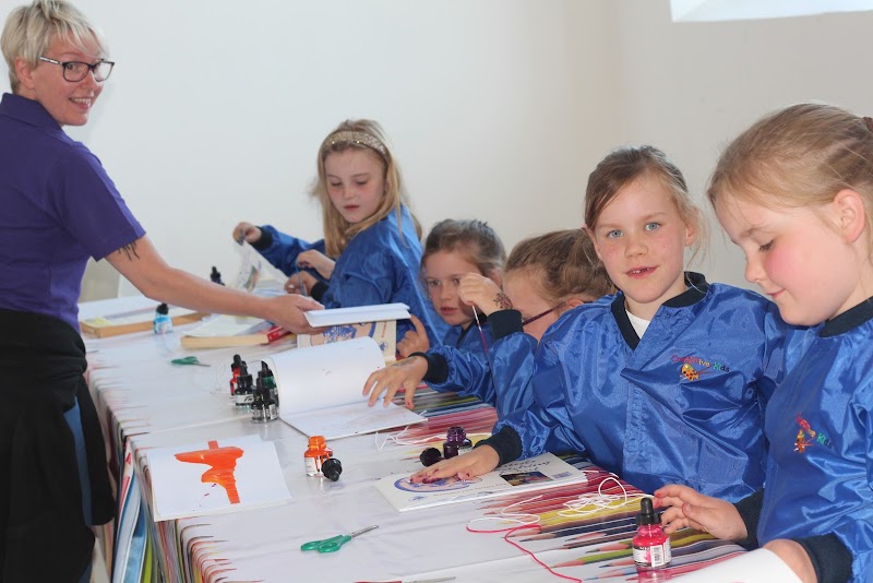 Kids Art Classes at CreARTive Kids Art Classes by Heidi Farrar