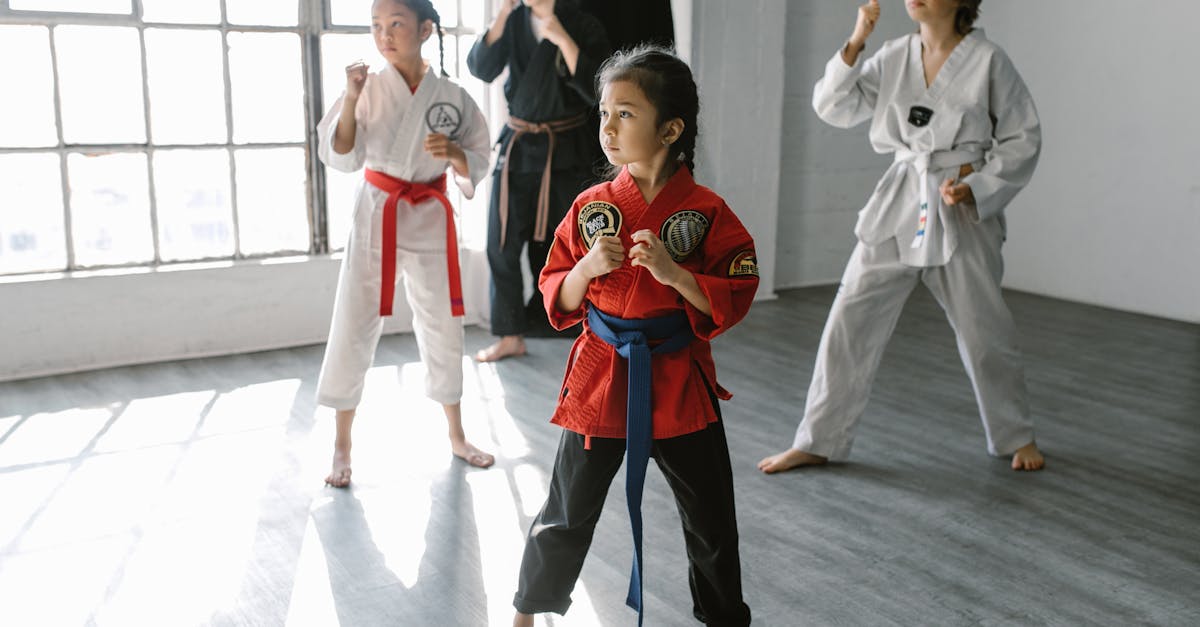 Children's Taekwondo Classes at Premier Martial Arts