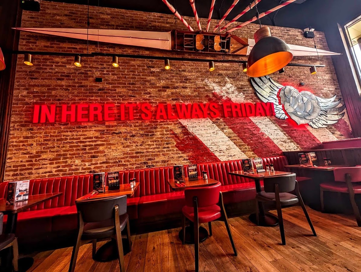TGI Fridays - Leeds White Rose