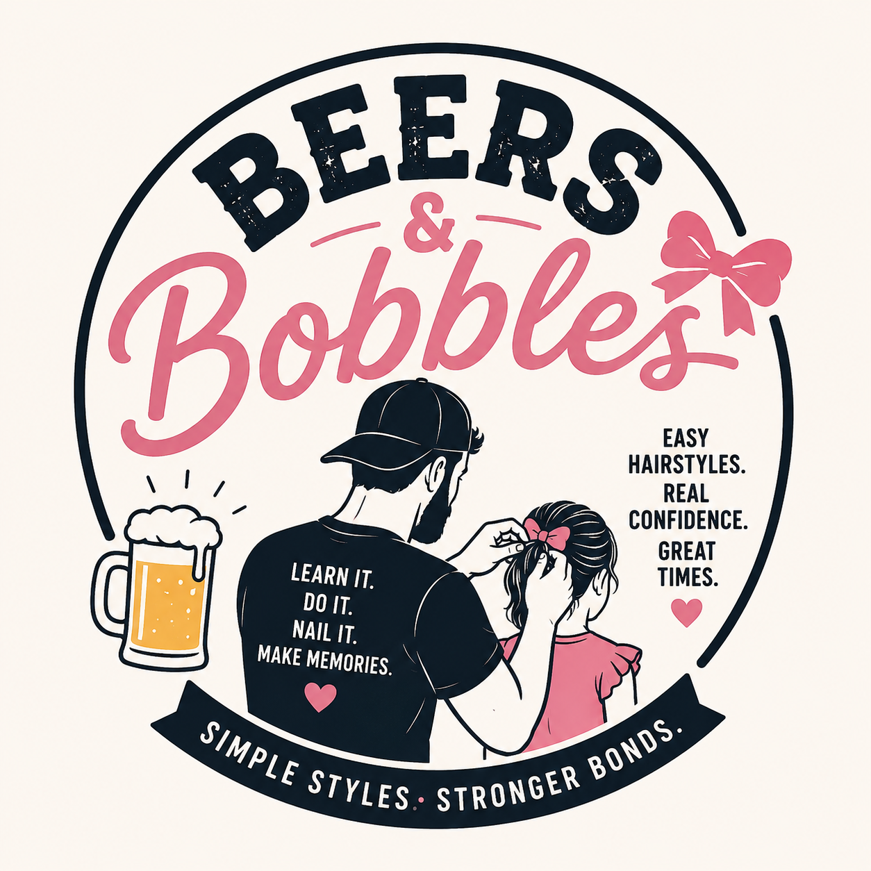 Beers & Bobbles Hair Styling for Dads, Grandads & Male Carers photo 3