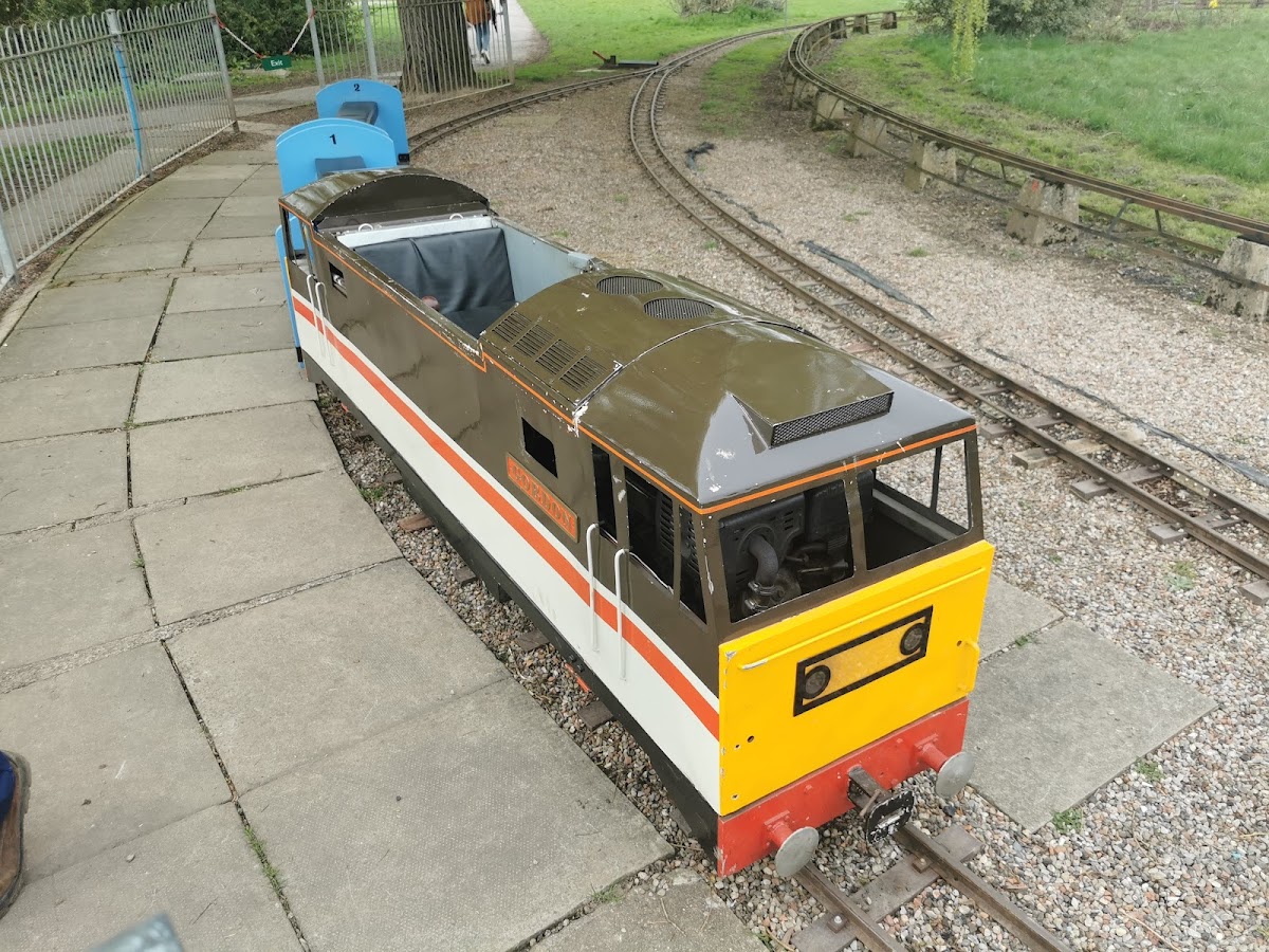 Handforth Miniature Railway photo 3