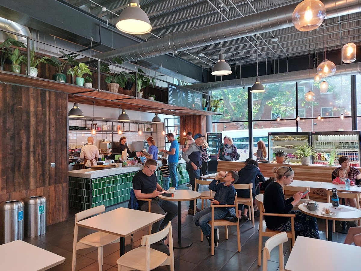 Warehouse Café photo 2