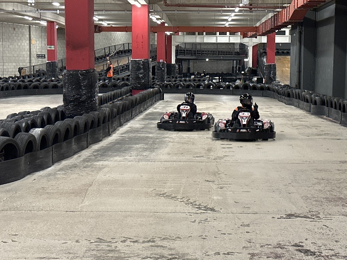 TeamSport Go Karting Manchester Victoria photo 4
