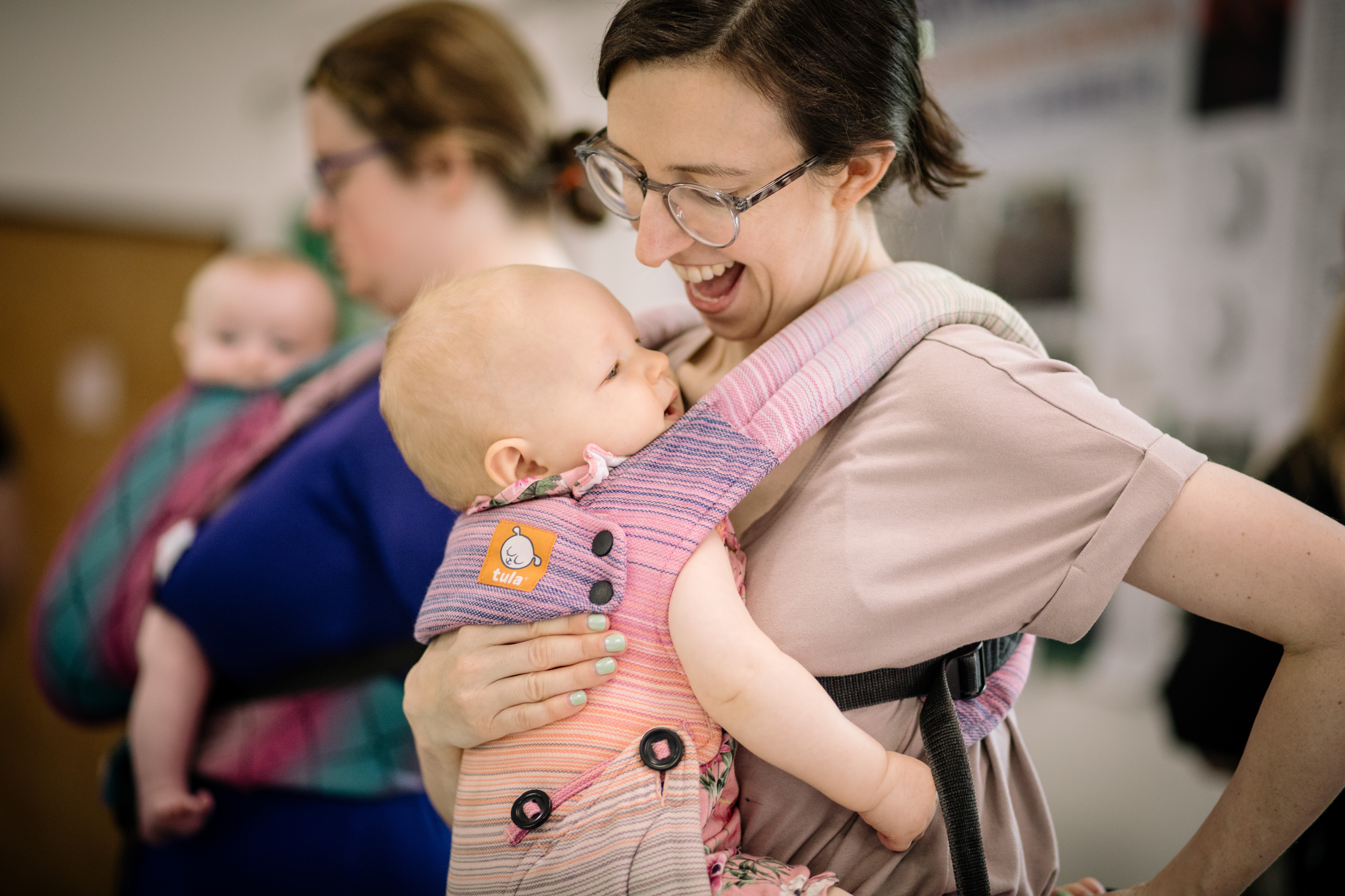 Babywearing Dance Classes photo 3
