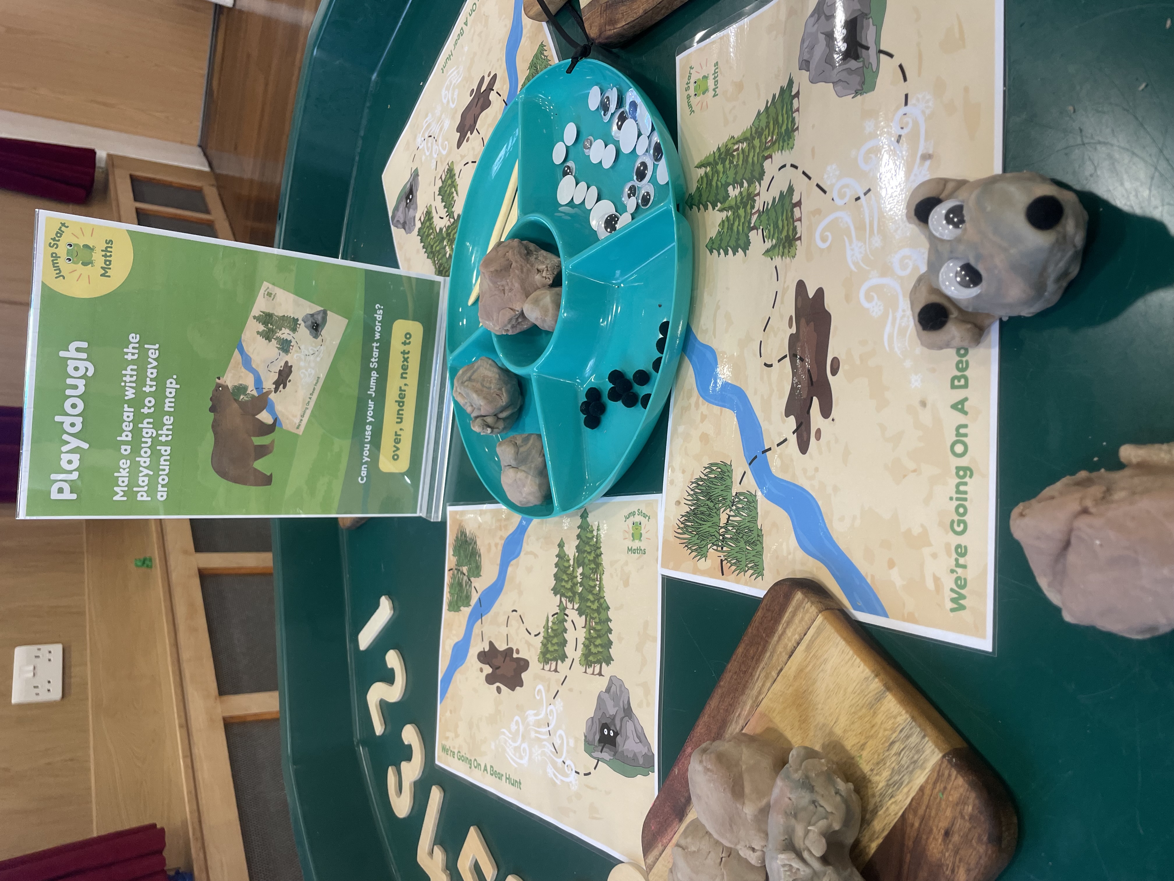 We're Going on a Bear Hunt Maths Adventure | Heckmondwike, Where the Little Ones Play | September Special photo 2