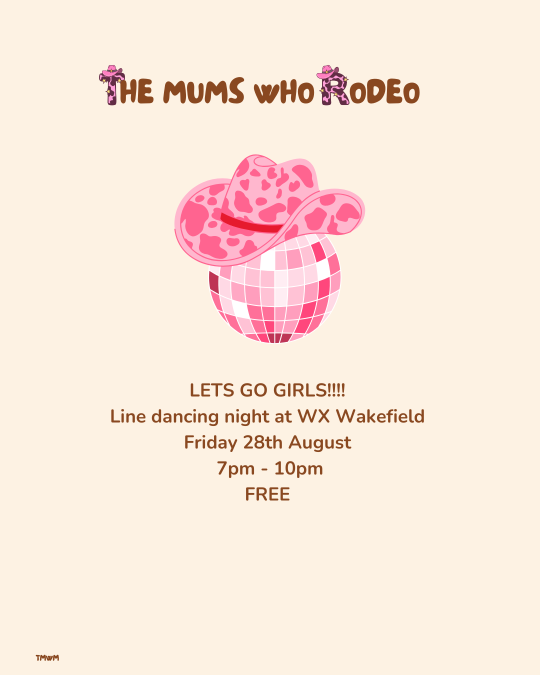 The Mums Who Rodeo