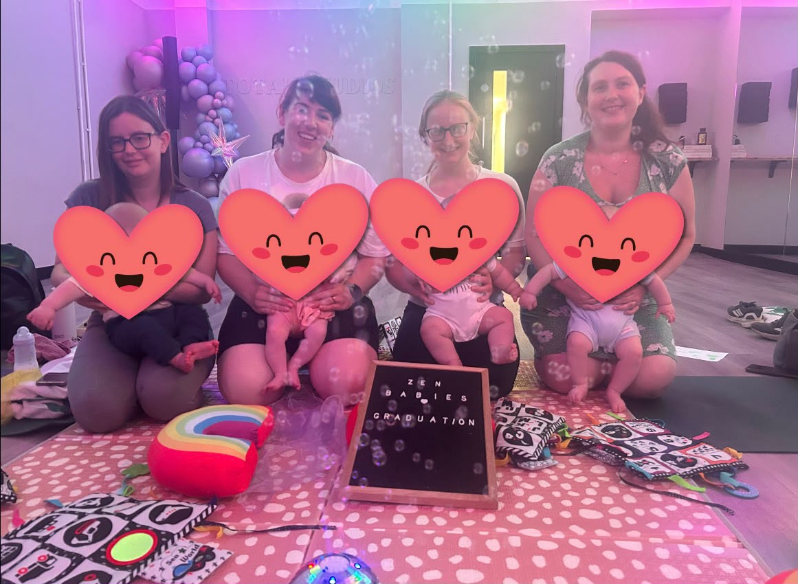 Stronger Together Parent and Baby Workshop