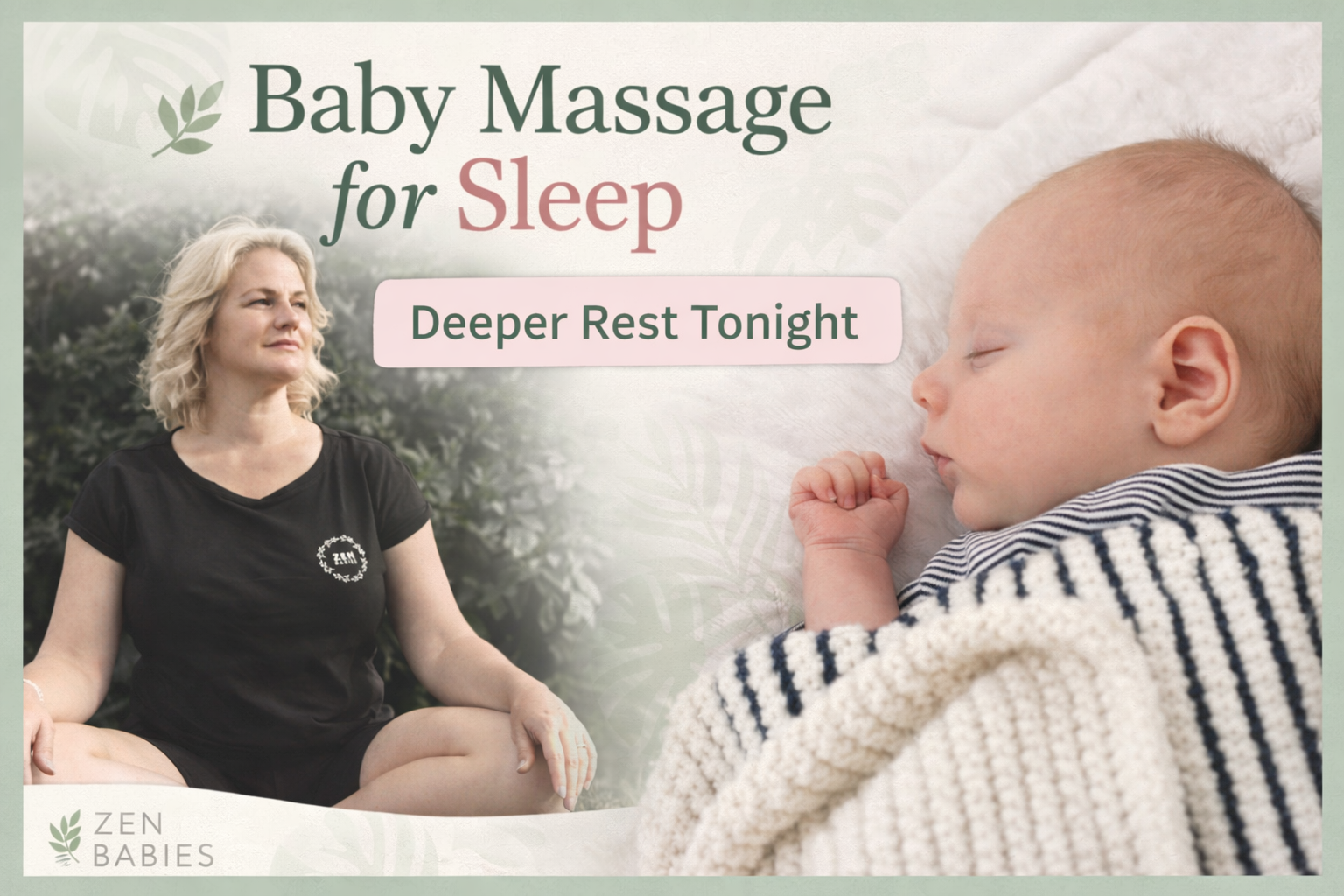Baby Massage for Sleep Workshop at Zen Babies