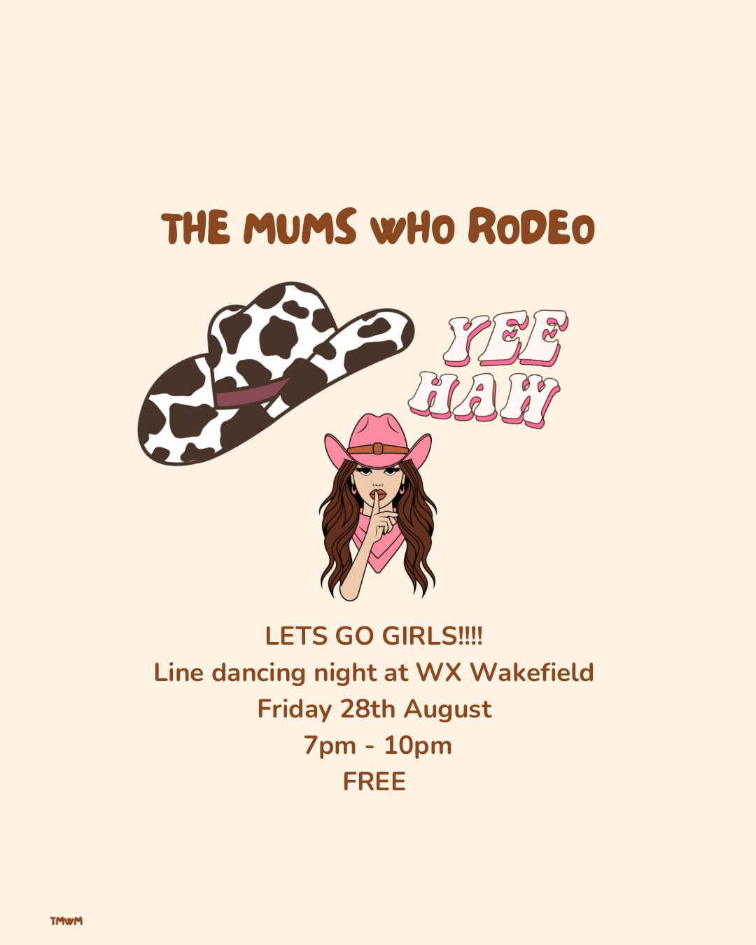 The Mums Who Rodeo