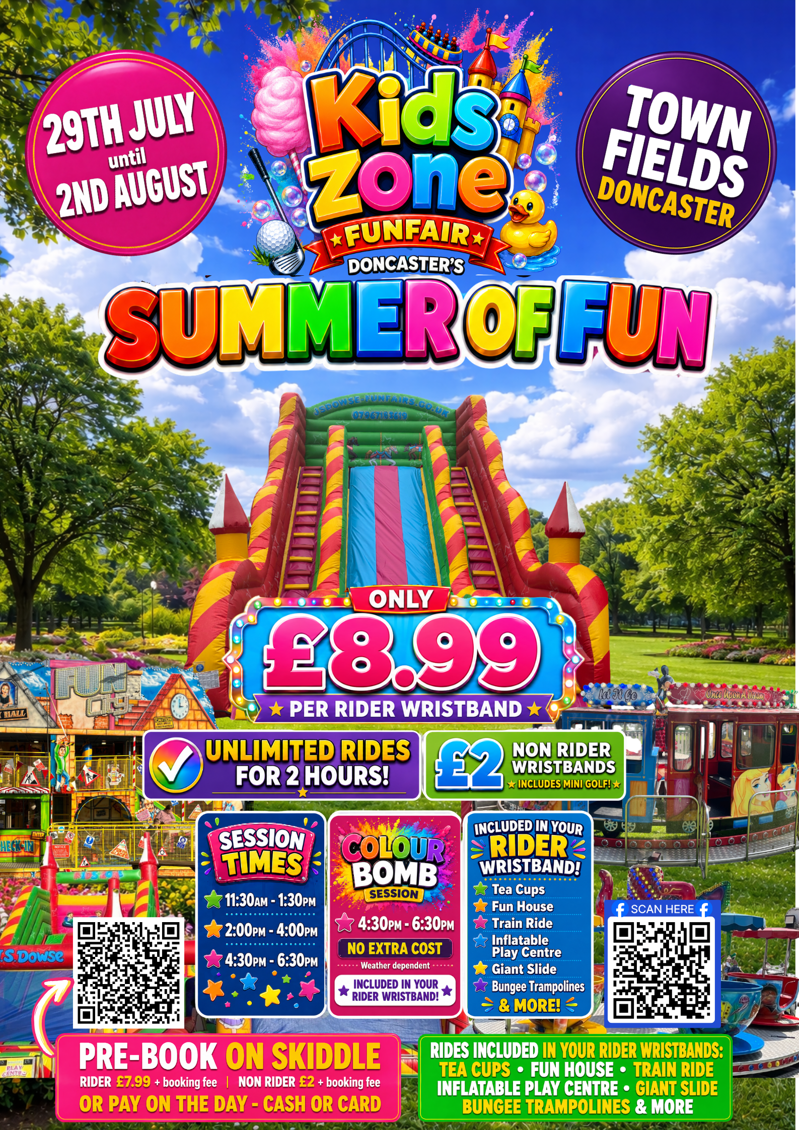 Kids Zone Funfair - Town Fields photo 2