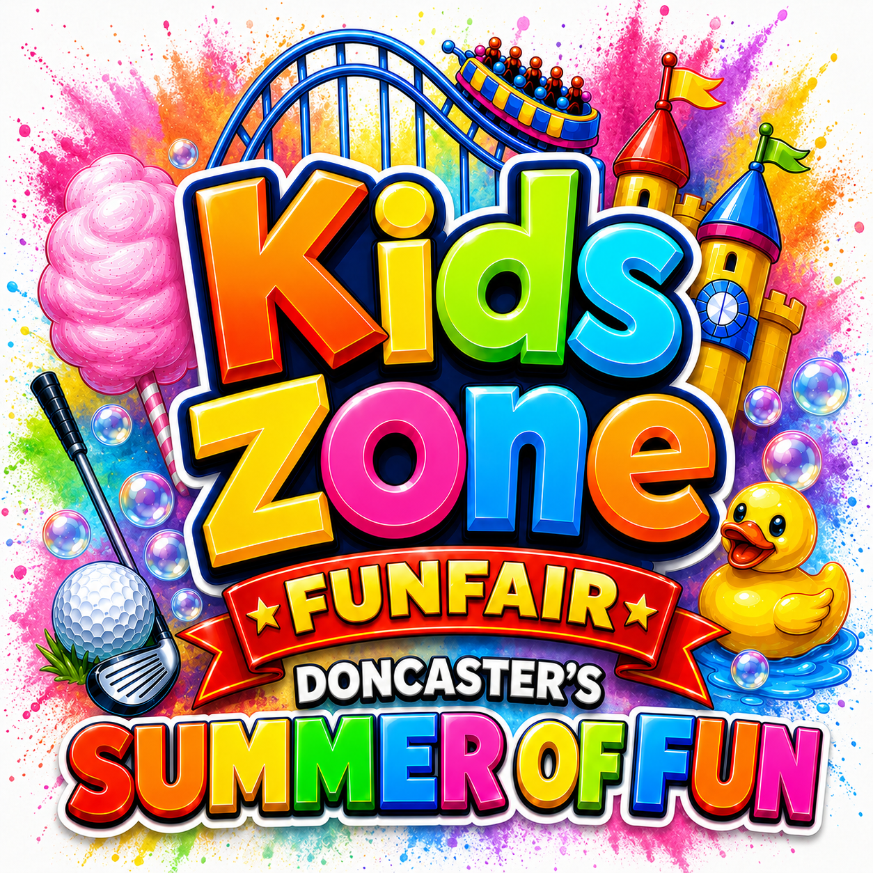 Kids Zone Funfair - Town Fields