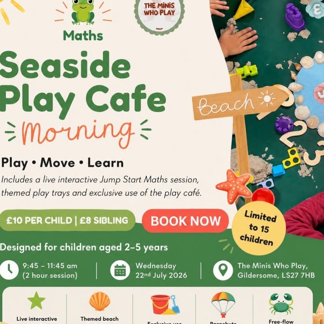 Summer Special Class - Seaside Adventure at Jump Start Maths