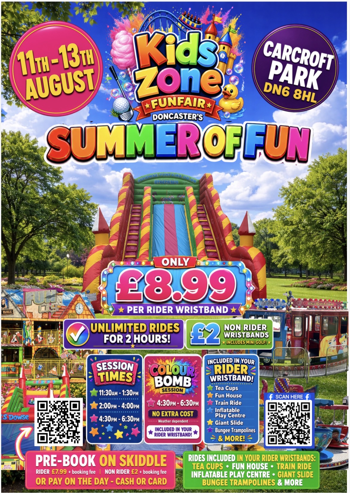 Kids Zone Funfair - Carcroft Park photo 2