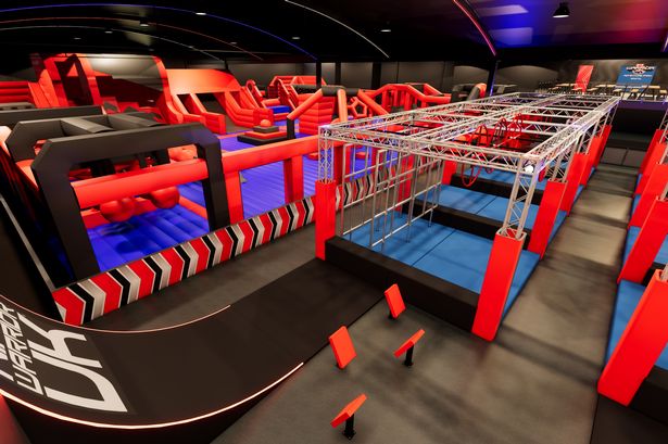 Ninja Warrior UK Adventure photo 2