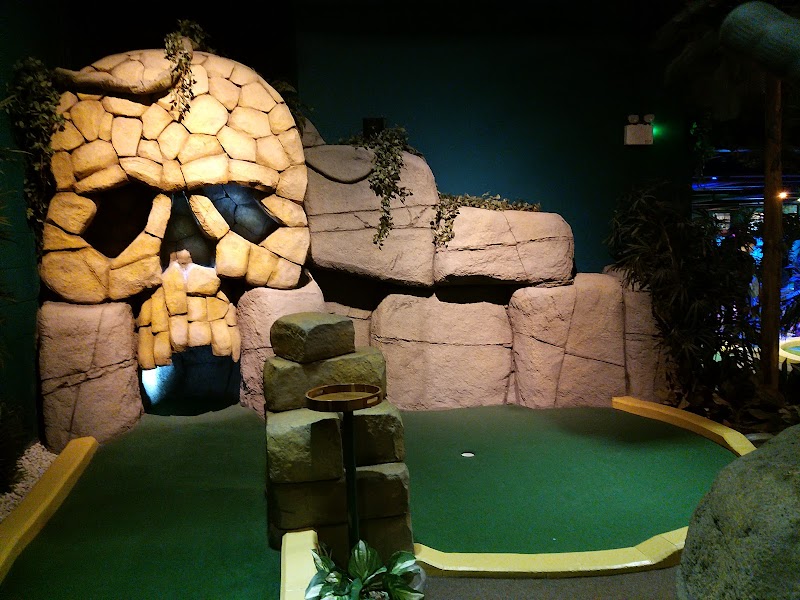 Volcano Falls Adventure Golf at Xscape Yorkshire photo 2