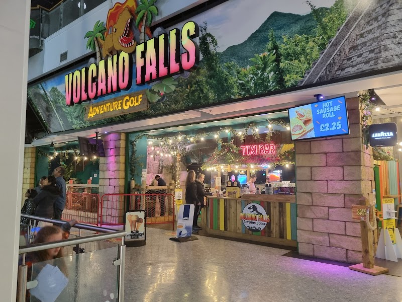 Volcano Falls Adventure Golf at Xscape Yorkshire photo 3